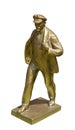 Sculpture of Vladimir Ilych Lenin